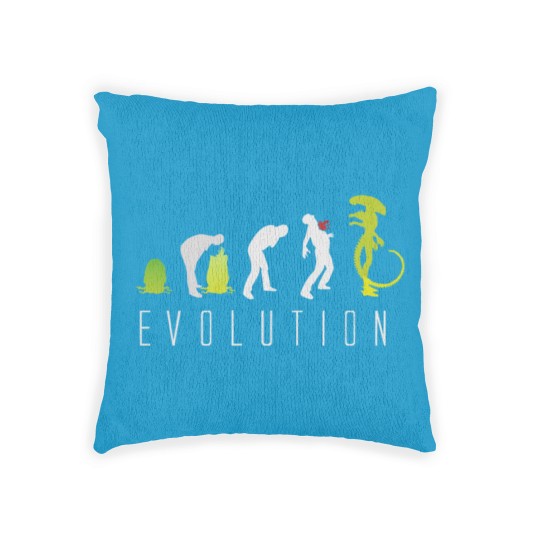 Discover Evolution of Alien Woven Pillows
