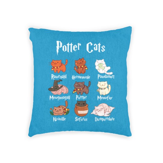 Discover Potter Cats Harry Pawter Classic Woven Pillows