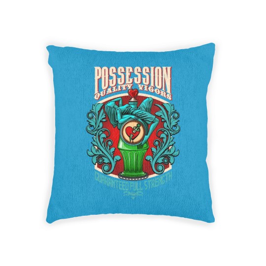 Discover Possession Vigor - Bioshock - Woven Pillows