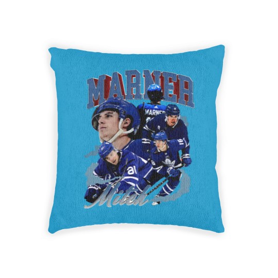 Discover Mitch Marner Woven Pillows Graphic Sport Woven Pillows Player  Bootleg Unisex Woven Pillows