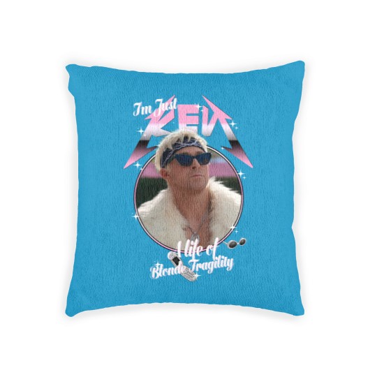 Discover I Am Kenough Barbie Woven Pillows