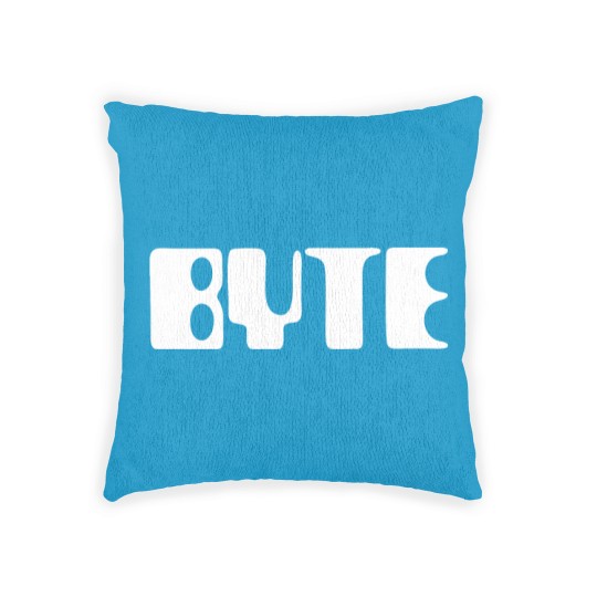 Discover Byte Magazine Woven Pillows