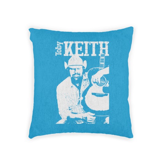 Discover Toby Keith vintage Woven Pillows, Red Solo Cup, My List, He Ain't Worth Missing