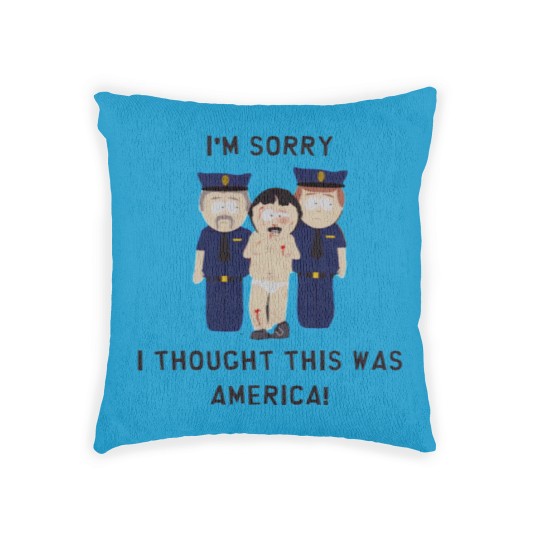 Discover I_m Sorry I Thought This Was America Woven Pillows