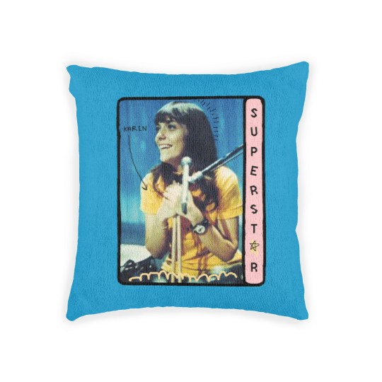 Discover Karen Carpenter Classic Woven Pillows