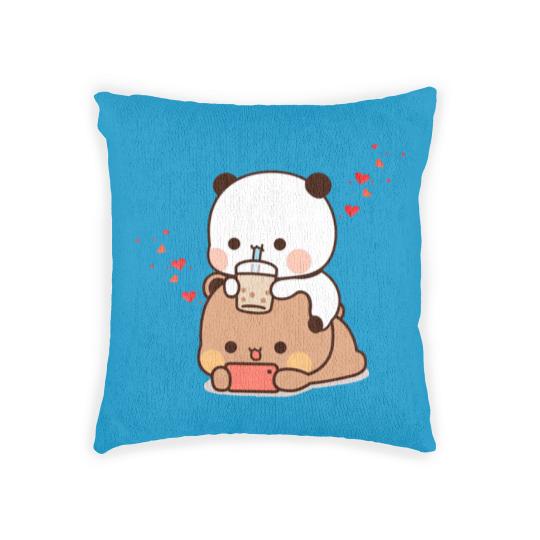 Discover Bubu Dudu Chilling Woven Pillows