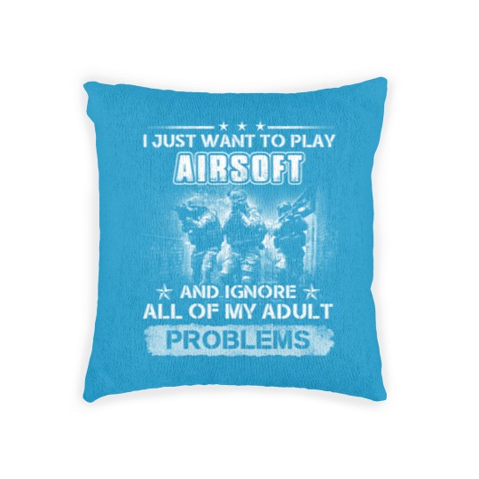 Discover airsoft Woven Pillows