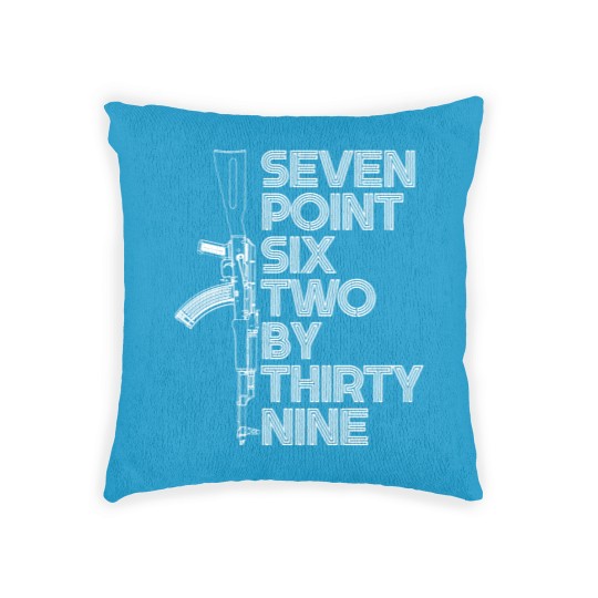 Discover 7.62x39 AK47 - Ak47 - Woven Pillows