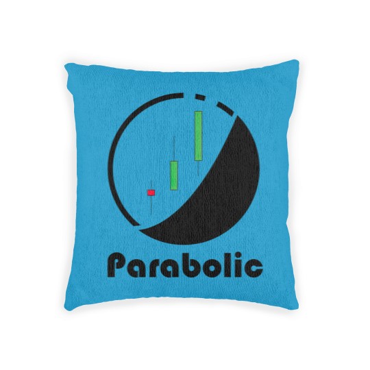 Discover That Parabolic Life - Crypto - Woven Pillows