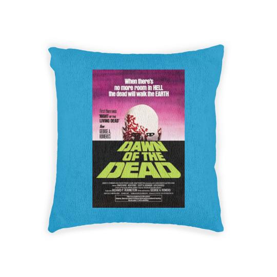 Discover Dawn of the Dead (1978) George A. Romero Woven Pillows