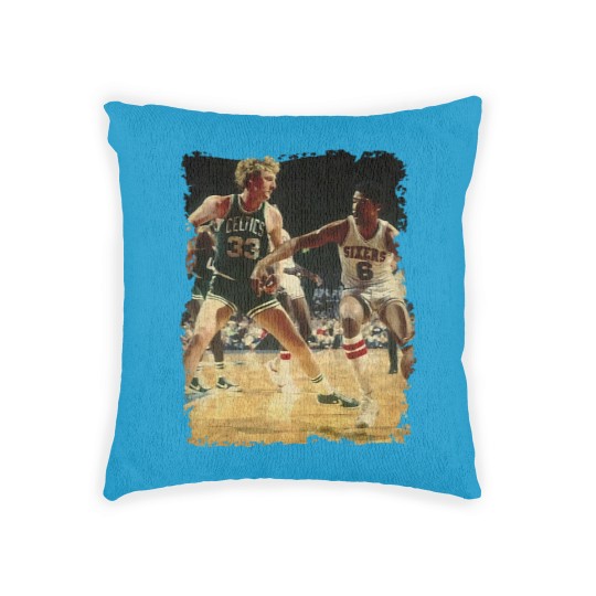 Discover GOAT vs Dr. J Woven Pillows