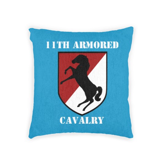 Discover 11th Armored Cavalry Regiment Woven Pillows