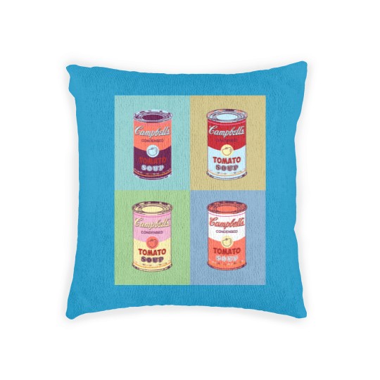 Discover Campbell soup - Despeinana - Woven Pillows