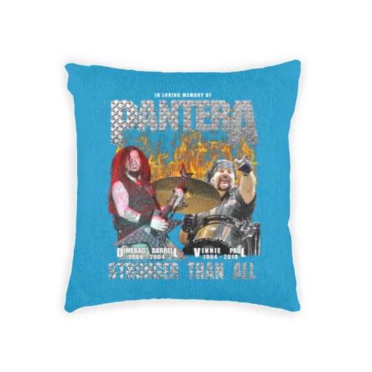 Discover Mayhem Skull Dimebag Darrell Woven Pillows