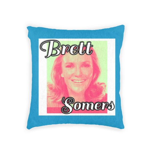 Discover Brett Somers is Blanking Fantastic Woven Pillows