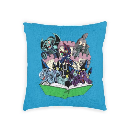 Discover World of Toons Woven Pillows