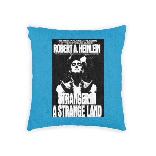 Discover STRANGER IN A STRANGE LAND- ROBERT HEINLEIN Woven Pillows