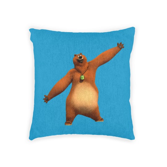 Discover Grizzly and the lemmings (4)Grizzly and the lemmings (4) Woven Pillows