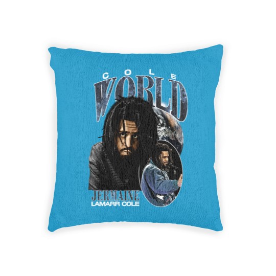 Discover Vintage J Cole Woven Pillows, Jay Cole American Rapper Woven Pillows, The off Season Album Woven Pillows