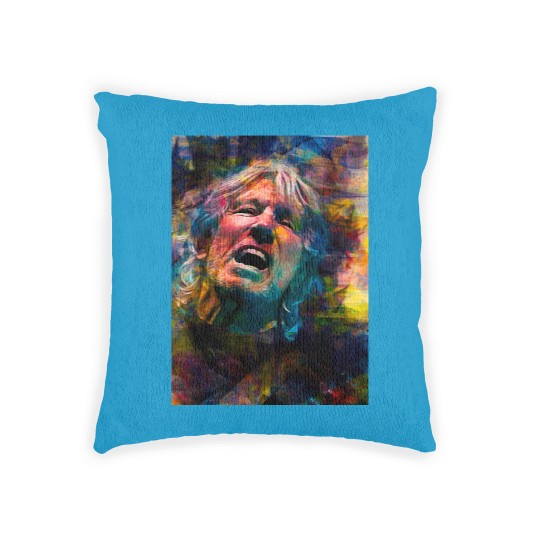 Discover Roger Waters Roger W Art Woven Pillows