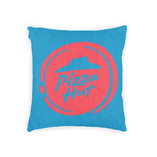 Discover Pizza Hut Logo Woven Pillows