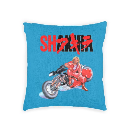 Discover Shakira Funny Anime Woven Pillows / Men's Women's Size