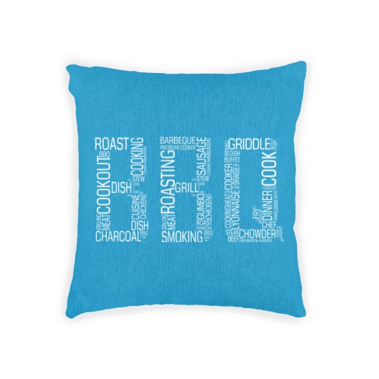 Discover BBQ - BBQ Woven Pillows