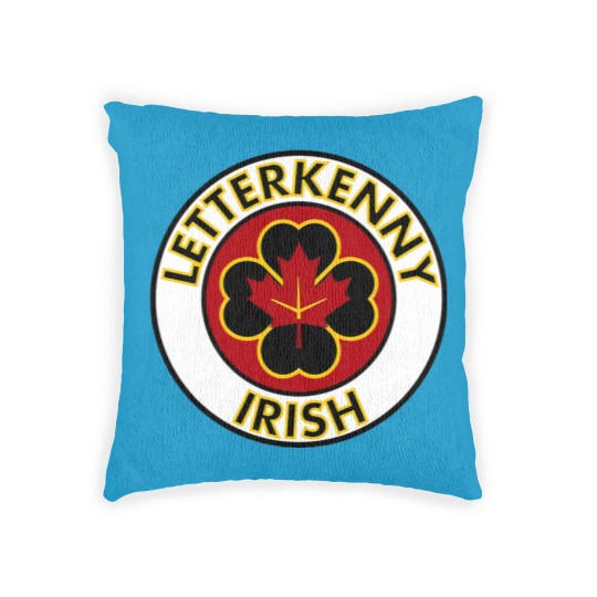 Discover irish letter Woven Pillows