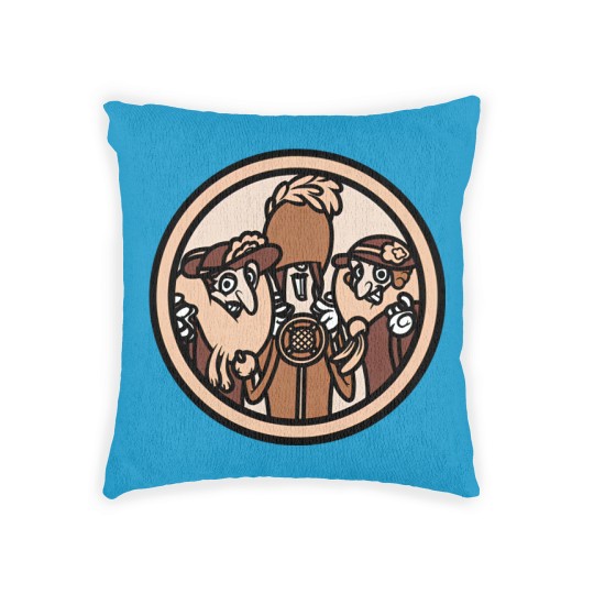 Discover Les Triplettes de Belleville Woven Pillows