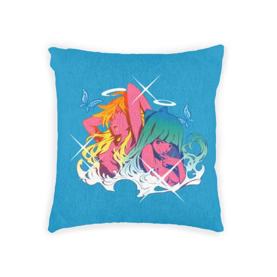 Discover Panty and Stocking V2 Woven Pillows