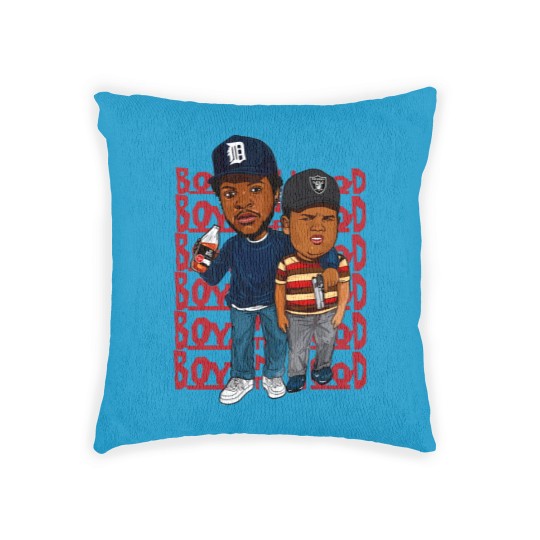 Discover Boyz n The hood Woven Pillows, Doughboy Woven Pillows, Ice Cube Woven Pillows, 90s movie Woven Pillows