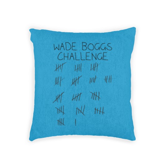 Discover Wade Boggs Challenge Woven Pillows