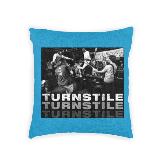 Discover TURNSTILE BAND Woven Pillows