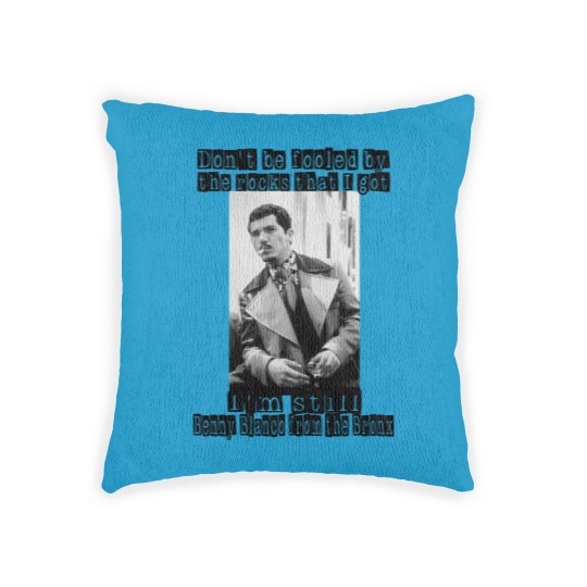 Discover Remember Him? - Benny Blanco - Woven Pillows