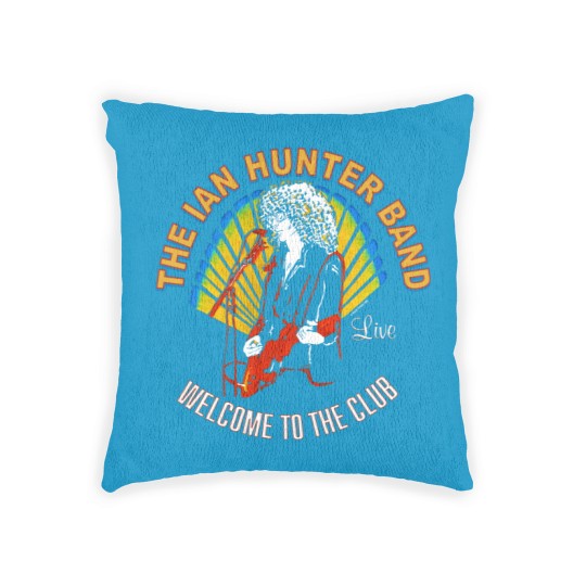 Discover Vtg 1980 Ian Hunter Band Concert Woven Pillows