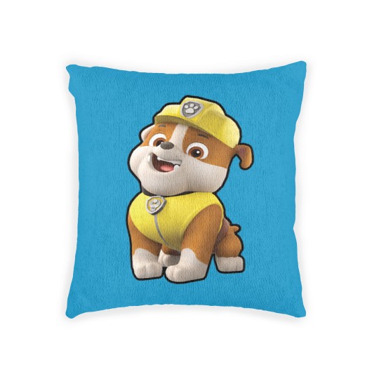 Discover PAW-Patrol Rubble Woven Pillows