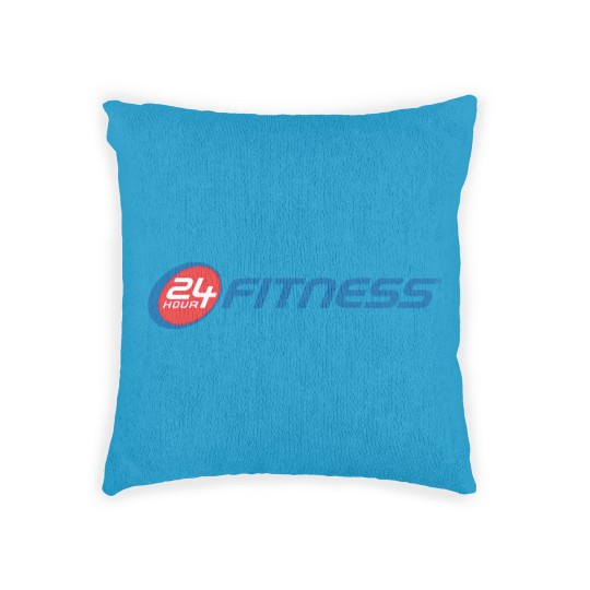 Discover 24 HOUR FITNESS LOGO Woven Pillows