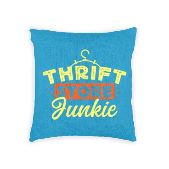 Discover Thrift Store Junkie Thrifting Picker Yard Sale Thr Woven Pillows