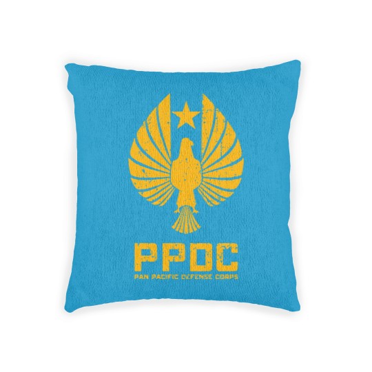 Discover Pan Pacific Defense Corps Sigil - Pacific Rim - Woven Pillows