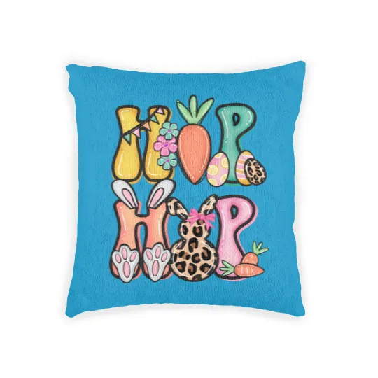 Discover Hip Hop Easter Easter Bunny Woven Pillows, Easter