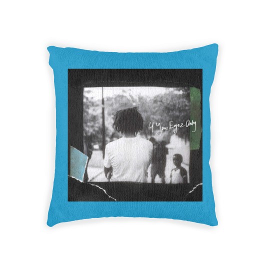 Discover J Cole - 4 Your Eyez Only Woven Pillows
