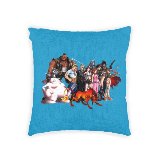 Discover Final Fantasy 7 1997 Woven Pillows