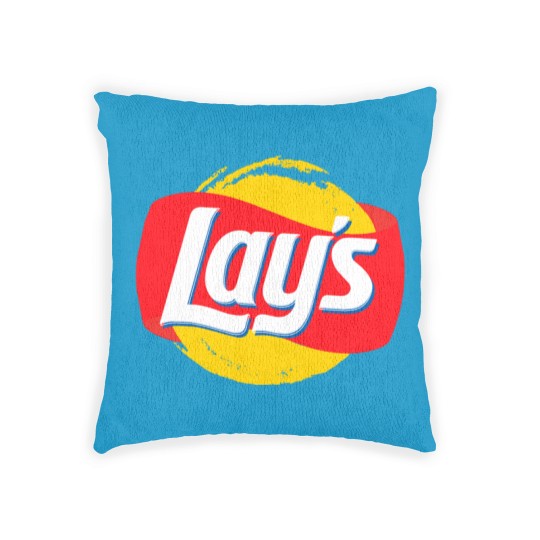 Discover Lays Snack Woven Pillows