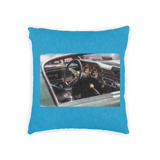 Discover Bullitt Woven Pillows