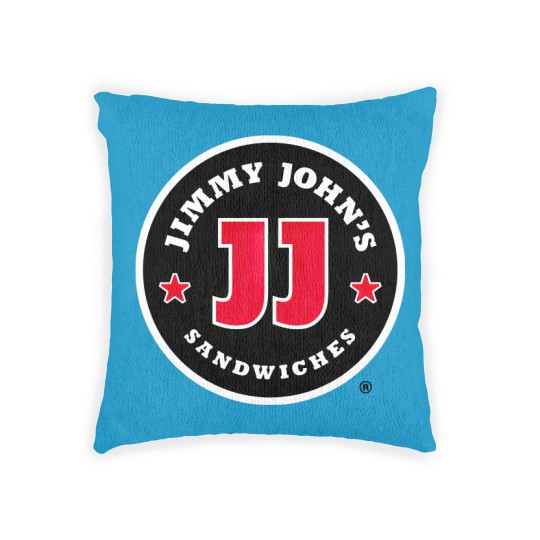 Discover Jimmy John's Sandwich Woven Pillows