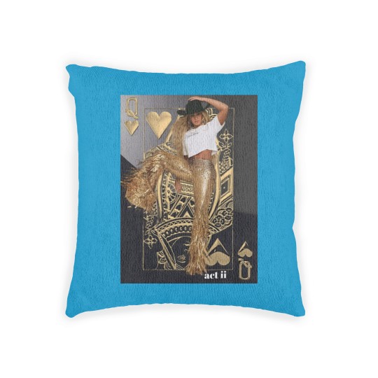 Discover Queen Beyonce ACT 2 2024 album Texas Hold 'Em country Woven Pillows