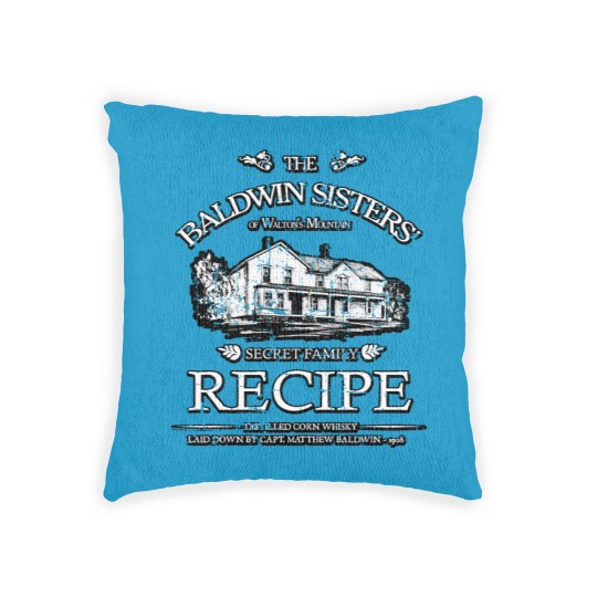 Discover Baldwin Sisters Recipe - The Waltons - Woven Pillows