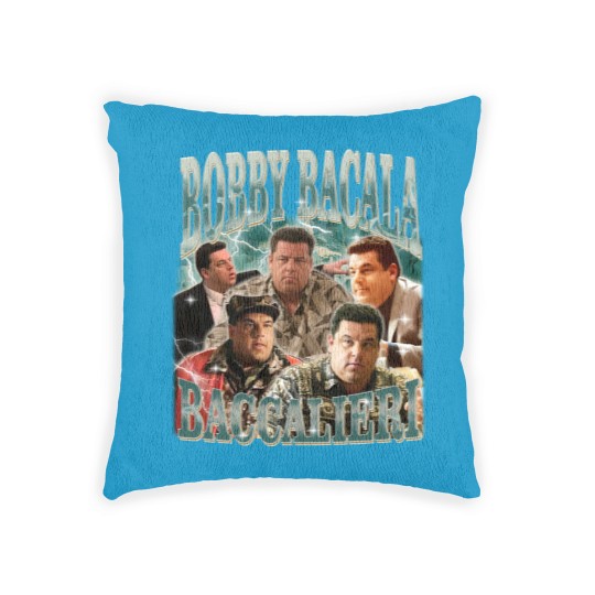 Discover BOBBY BACALA BACCALIERI Vintage Woven Pillows | Bobby Baccalieri Homage Retro
