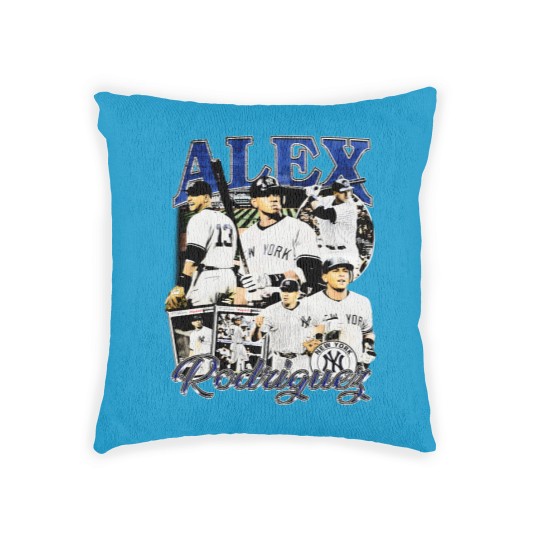 Discover Alex Rodriguez Woven Pillows