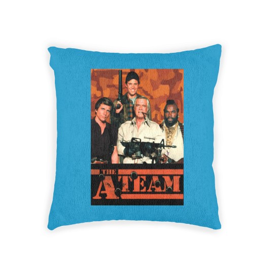 Discover The A Team Woven Pillows